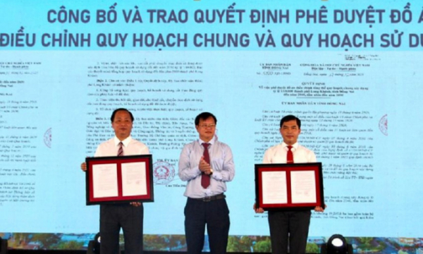 Đồng Nai: Quy hoạch đất TP Long Khánh với hàng loạt dự án lớn