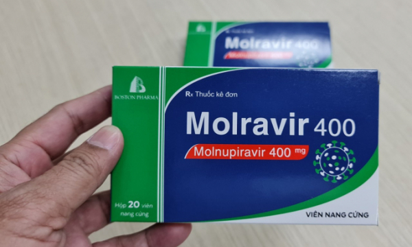 TP.HCM đề xuất mua 10.000 liều Molnupiravir cấp cho F0 điều trị tại nhà