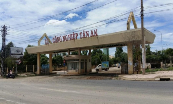 Sẽ di dời Cụm công nghiệp Tân An ở Đắk Lắk
