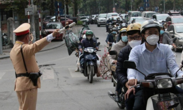 Chi tiết phương án phân luồng giao thông dịp Lễ 30.4 -1.5 ở Hà Nội và TPHCM