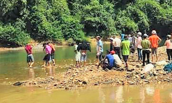 Đã tìm được thi thể 4 học sinh ra sông Đồng Nai tắm bị đuối nước