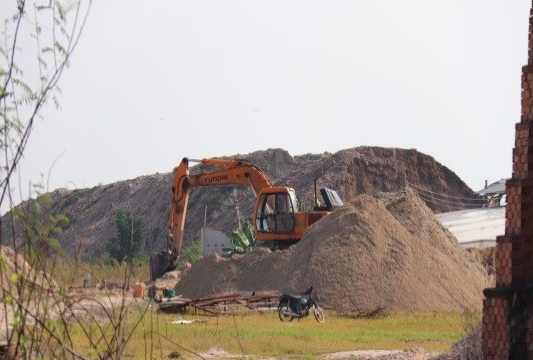 Bình Thuận: Kiểm tra nhiều điểm khai thác khoáng sản có dấu hiệu sai phạm