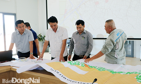 Bàn giao thêm 70ha đất cho dự án sân bay Long Thành