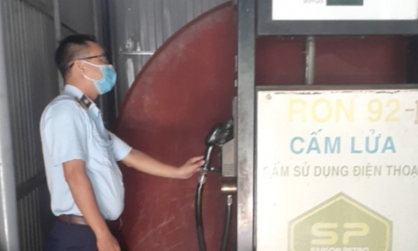 Bình Thuận: Phát hiện cơ sở kinh doanh xăng dầu hoạt động không có giấy phép