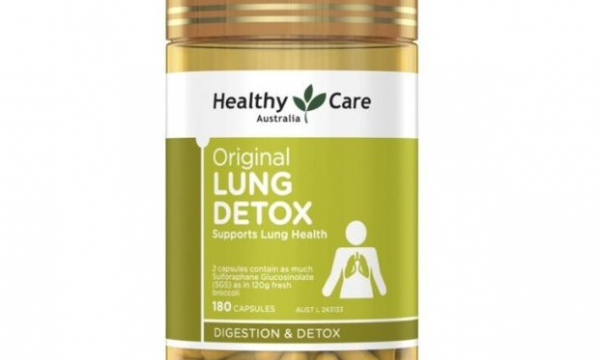 Thận trọng trước thông tin quảng cáo sản phẩm Healthy Care Original Lung Detox