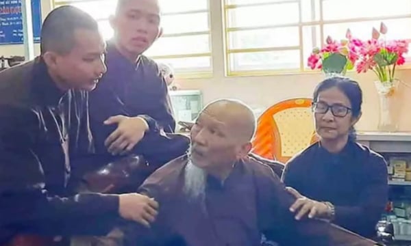 Diễn biến mới vụ Tịnh thất Bồng lai: Bắt tạm giam bà Cao Thị Cúc - chủ hộ 'Thiền am bên bờ vũ trụ'