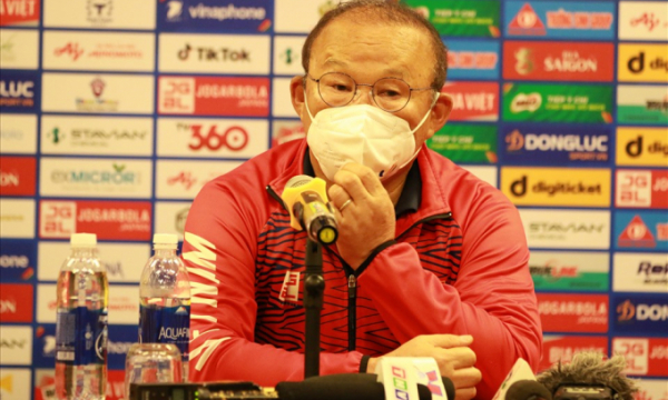 HLV Park Hang-seo: U23 Việt Nam chưa thể bàn về trận chung kết
