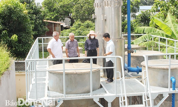 27% hộ dân huyện Trảng Bom dùng nước sạch