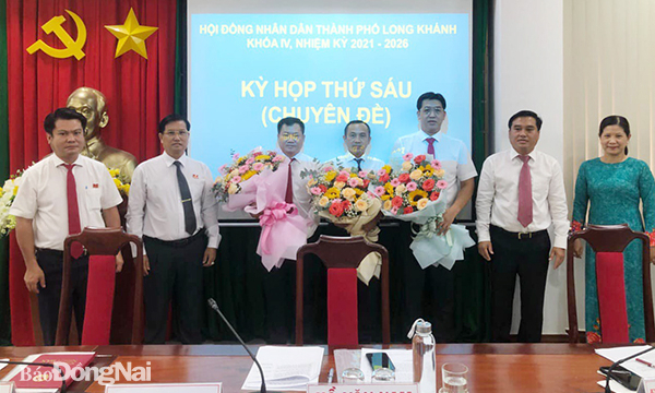 Đồng chí Tăng Quốc Lập được bầu làm Phó chủ tịch UBND TP.Long Khánh
