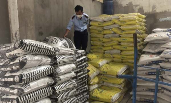 Xử phạt gần 180 triệu đồng cá nhân buôn bán phân bón giả ở Tiền Giang