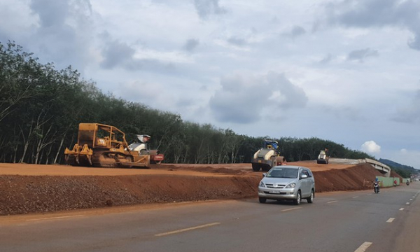 Đồng Nai cấp thêm mỏ đất phục vụ thi công cao tốc Phan Thiết - Dầu Giây