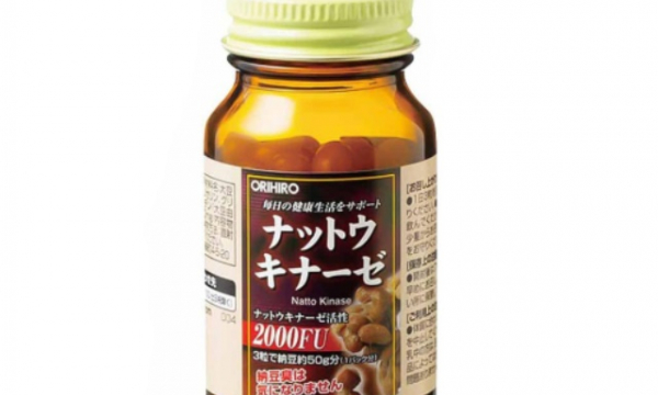 Sản phẩm Orihiro Nattokinase capsules và Nattokinase Premium quảng cáo sai quy định