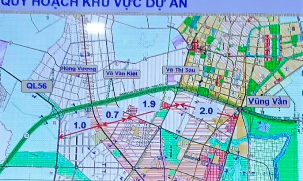 Đề xuất khoảng 5.876 tỉ đồng làm tuyến kết nối cao tốc Biên Hòa - Vũng Tàu