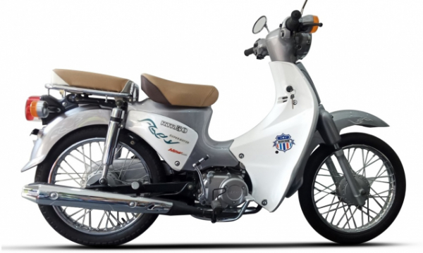 Xe máy giá rẻ ‘Made in Malaysia’ về Việt Nam, kiểu dáng y hệt Honda Cub