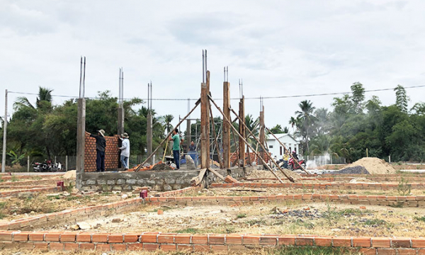 Nha Trang: Hướng dẫn về cấp giấy phép xây dựng đối với đất phân lô