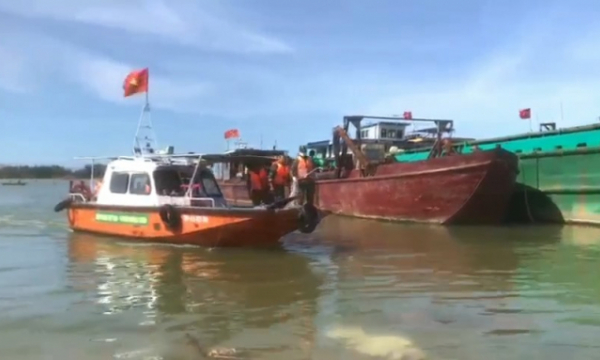 Bắt giữ tàu chở hàng tông chìm tàu cá khiến 3 ngư dân tử vong ở Quảng Nam