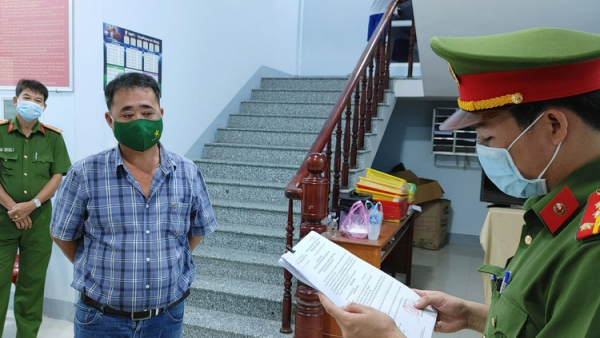 1 đại gia ở An Giang bị khởi tố về tội rửa tiền