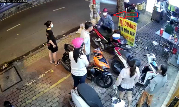 TP.HCM: Trộm xe máy còn đe dọa người dân