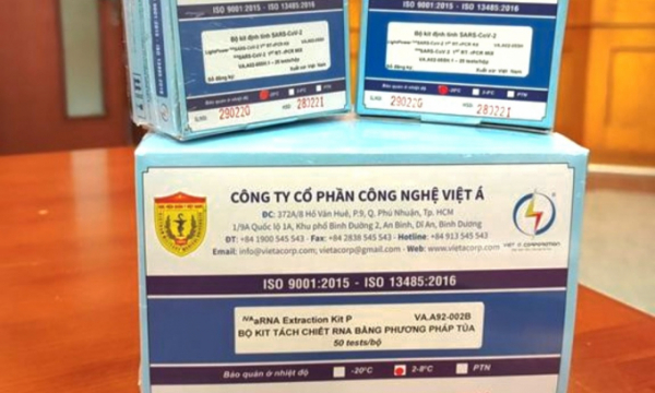 CDC Bạc Liêu mua kit test Công ty Việt Á giá cao hơn 2 lần công ty khác