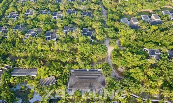 Dự án JW Mariott Cam Ranh Bay Resort & Spa bị xử phạt vì xây sai phép