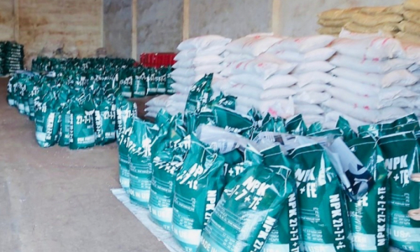 Đắk Lắk: Khởi tố, bắt tạm giam đối tượng sản xuất phân bón kém chất lượng