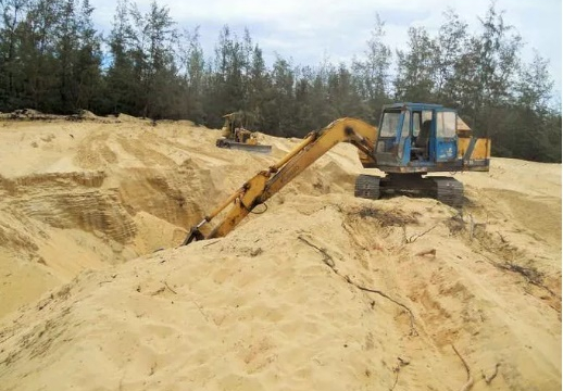 Bắt một giám đốc văn phòng đăng ký quyền sử dụng đất ở Bình Định
