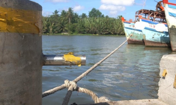 Kiên Giang: Tàu cá nằm bờ không phải chỉ vì xăng, dầu tăng giá