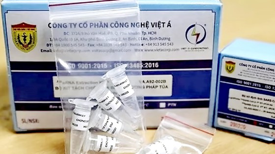 Bộ Y tế thu hồi số đăng ký kit xét nghiệm SARS-CoV-2 của Việt Á
