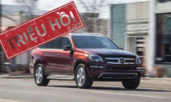Triệu hồi loạt xe Mercedes-Benz tại Việt Nam vì lỗi bộ trợ lực phanh