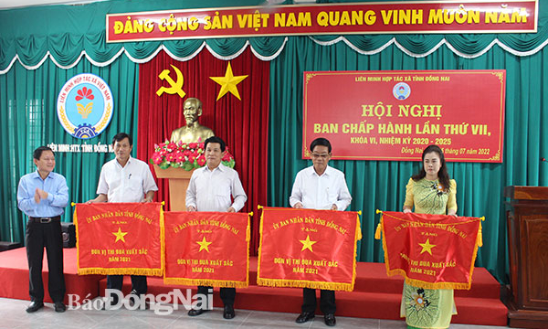 Đồng Nai thành lập mới 10 HTX trong 6 tháng