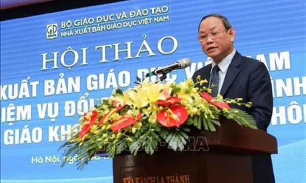 Kỷ luật ông Nguyễn Đức Thái, Chủ tịch Hội đồng thành viên NXB Giáo dục Việt Nam