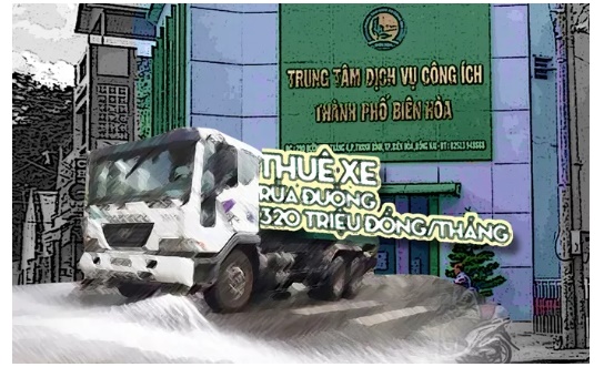 NÓI THẲNG: Ông giám đốc ung dung “ném tiền qua… sân sau”