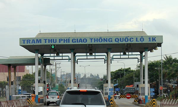 Đồng Nai đề nghị tháo dỡ 3 trạm thu phí BOT dừng hoạt động