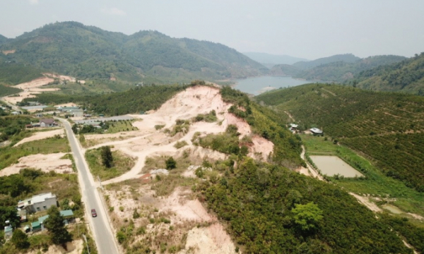 Lâm Đồng: Khai thác cát ngoài ranh cấp phép, một doanh nghiệp bị phạt 850 triệu đồng
