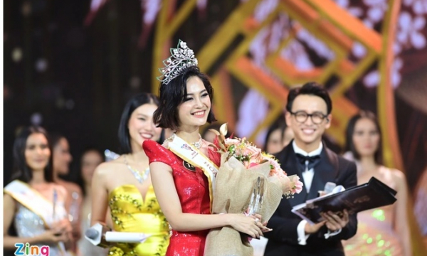 Hoa hậu Nông Thúy Hằng phản hồi tin PR web 18+, cặp đại gia có vợ