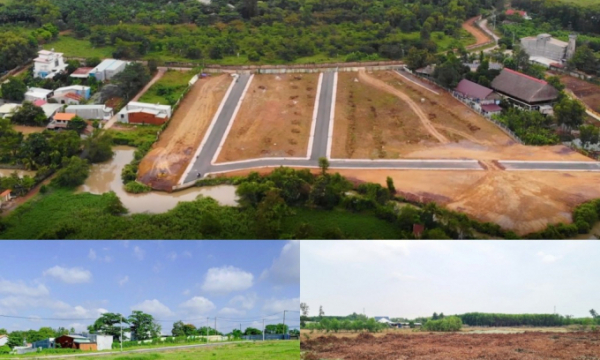 Nhức nhối 'nạn' phân lô, bán nền trên địa bàn tỉnh Đồng Nai