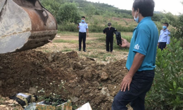 Đắk Lắk: Xử phạt tài xế xe khách vận chuyển gần 100 kg thịt bò không rõ nguồn gốc, xuất xứ đã bốc mùi hôi thối