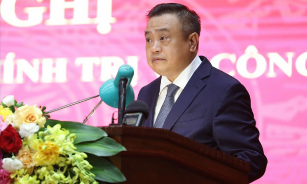 Ông Trần Sỹ Thanh chính thức làm Chủ tịch UBND thành phố Hà Nội