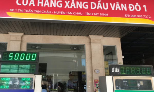 Tây Ninh: Bán xăng dầu kém chất lượng, Công ty Triều Võ Petro bị phạt 890 triệu đồng