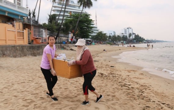 Phú Quốc cố gắng thu gom, xử lý 150 tấn rác thải mỗi ngày