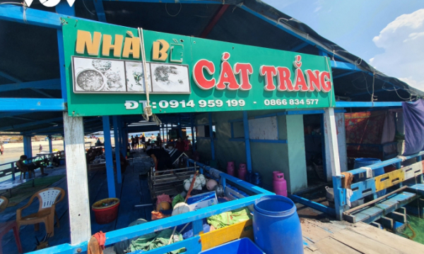 Chấn chỉnh bè nổi hoạt động trái phép ở Hòn Khô, Bình Định