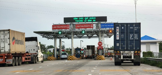 Từ 0 giờ ngày 9-8 cao tốc Trung Lương - Mỹ Thuận sẽ thu phí