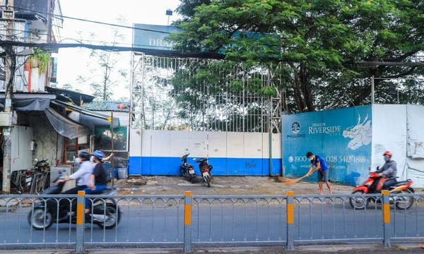 TP Hồ Chí Minh: Tầng hầm xây không phép dự án Dragon Riverside City vẫn chưa tháo dỡ sau 3 năm bị xử phạt