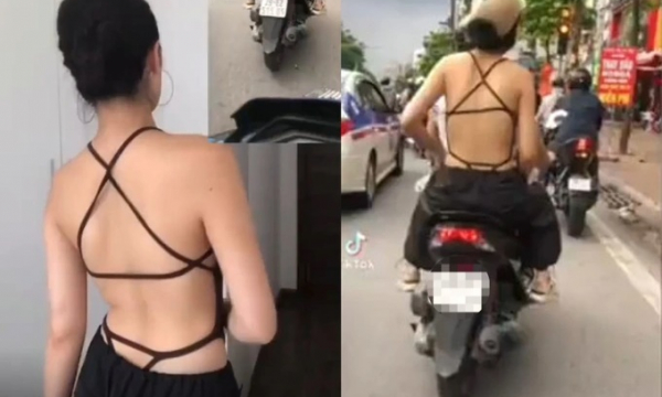Ai đúng ai sai trong sự việc cô gái mặc hở lưng bị quay video bình phẩm?