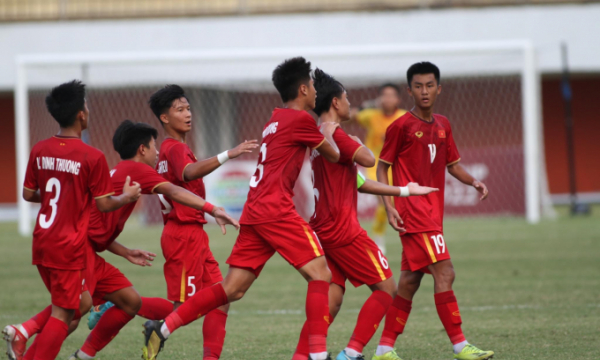 Trái ngọt cho bóng đá Việt Nam