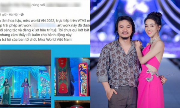 BTC Miss World Vietnam 2022 'giải trình' khi bị tố sao chép ý tưởng