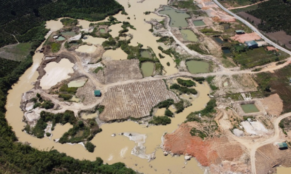 Thanh tra toàn diện các doanh nghiệp khai thác cát ở Lâm Đồng