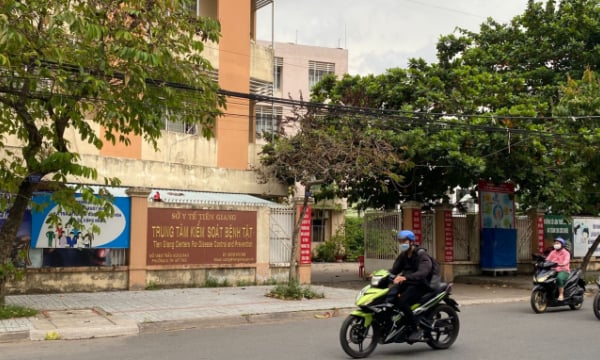 Khai trừ Đảng giám đốc CDC Tiền Giang liên quan Việt Á