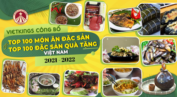 Bánh mì Sài Gòn, gỏi sầu đâu, lẩu mắm U Minh vào top 100 món ăn Việt đặc sản