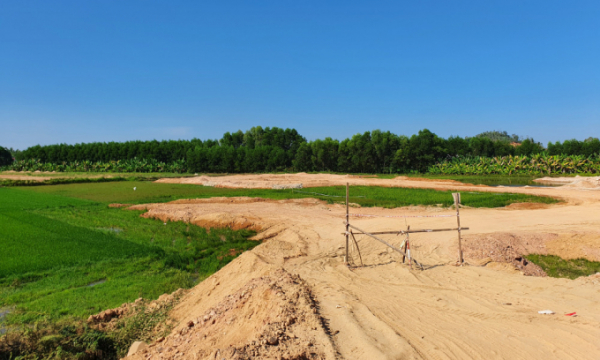 Quảng Ngãi: Công ty Đất Xanh làm dự án bất động sản khi chưa được giao đất